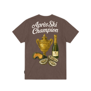OVERSIZED BACKPRINT T-SHIRT APRES SKI CHAMPION