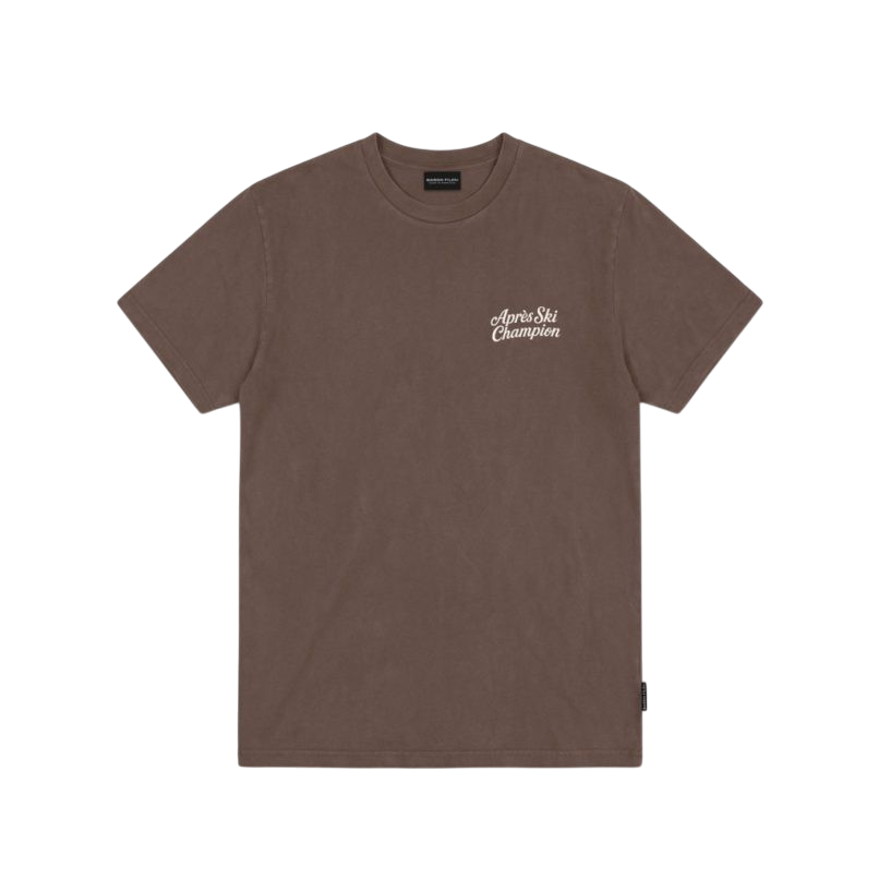 OVERSIZED BACKPRINT T-SHIRT APRES SKI CHAMPION