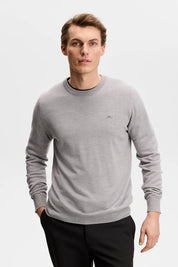 KEANE MERINO CREW NECK