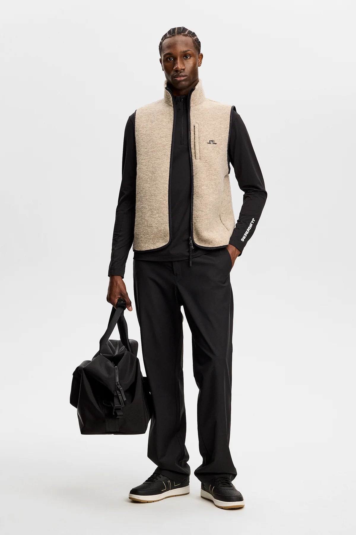DUNCAN WOOL FLEECE VEST