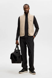 DUNCAN WOOL FLEECE VEST