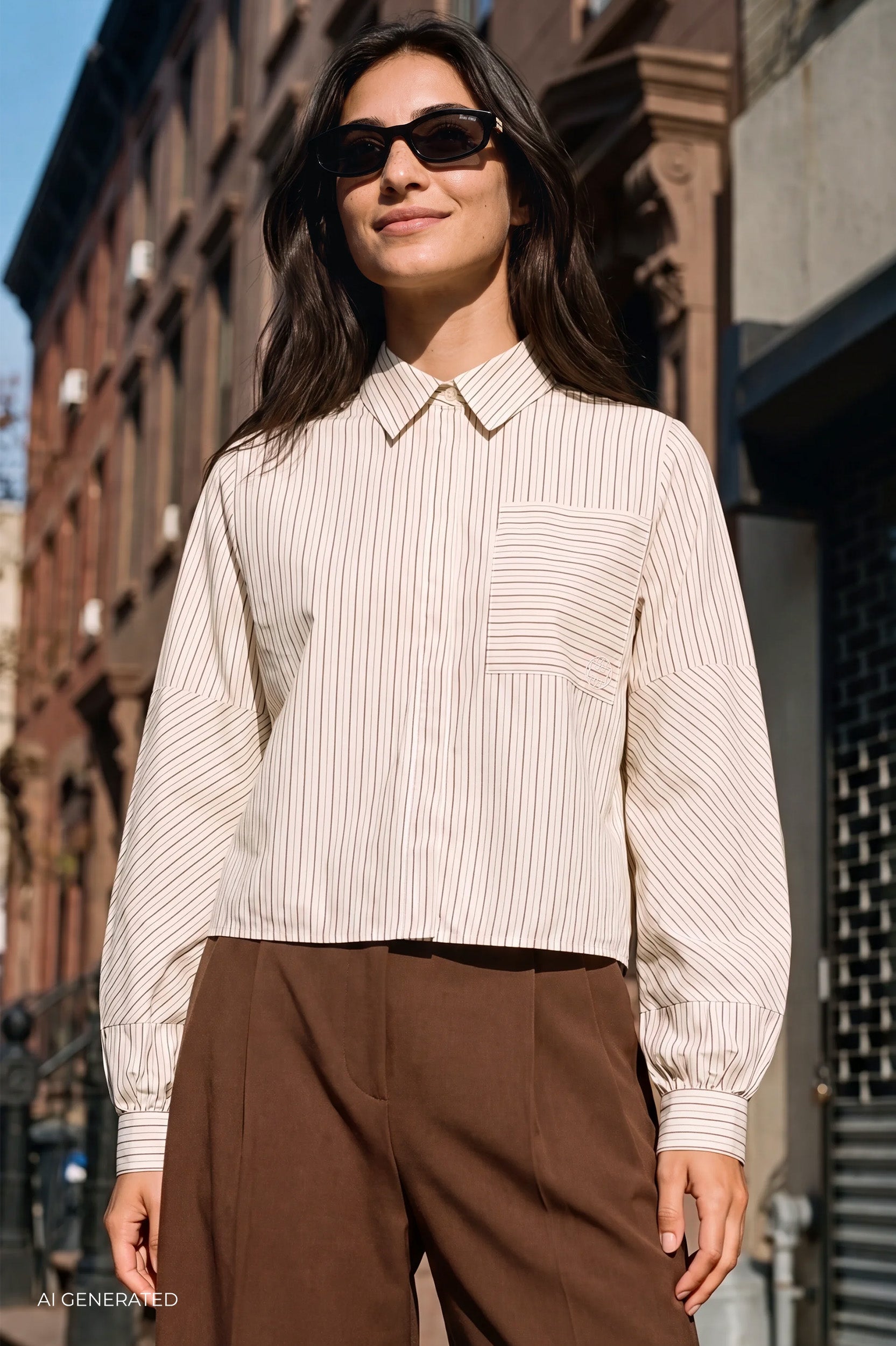 LR-TESS 1 - SHIRT 1185C STAR STRIPE OFFWHITE