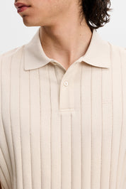 SIMON STRIPE POLO U029 MOONBEAM