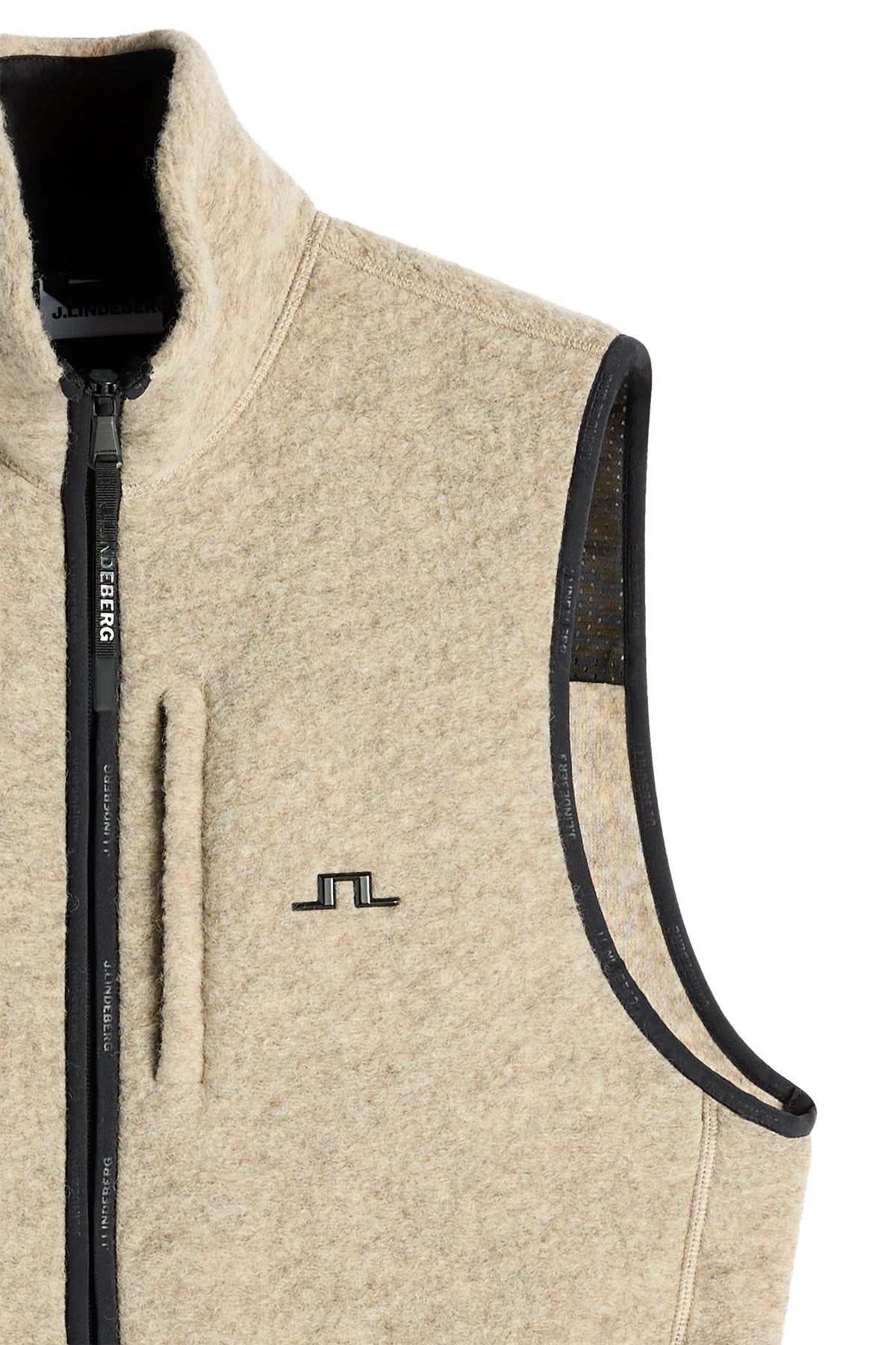 DUNCAN WOOL FLEECE VEST