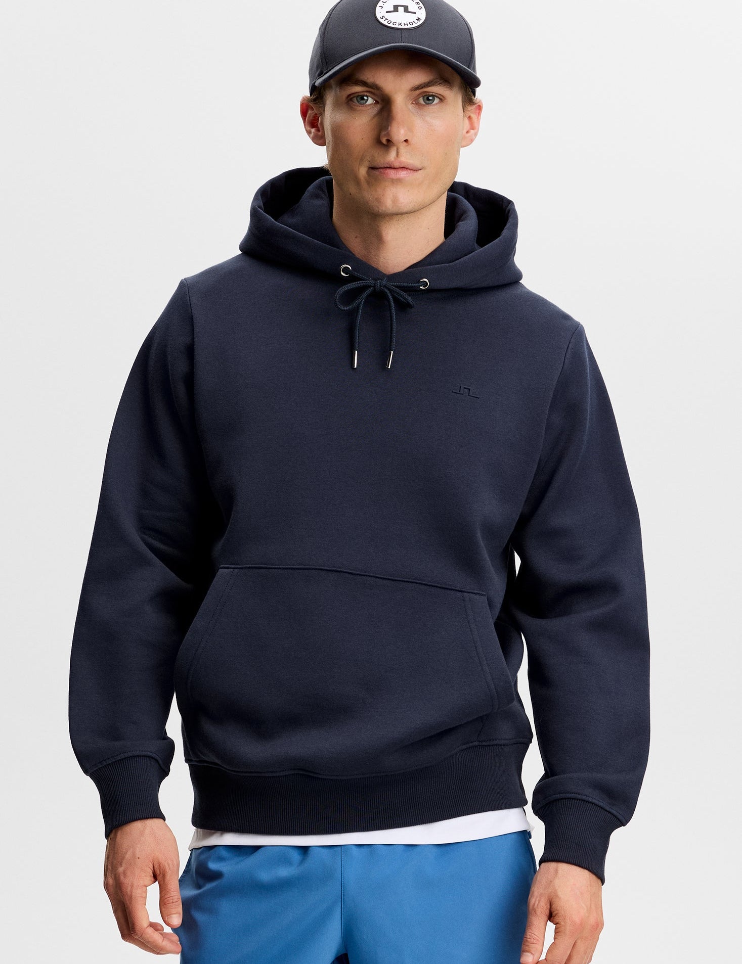 J.Lindeberg Alpha Hood, Jl Navy