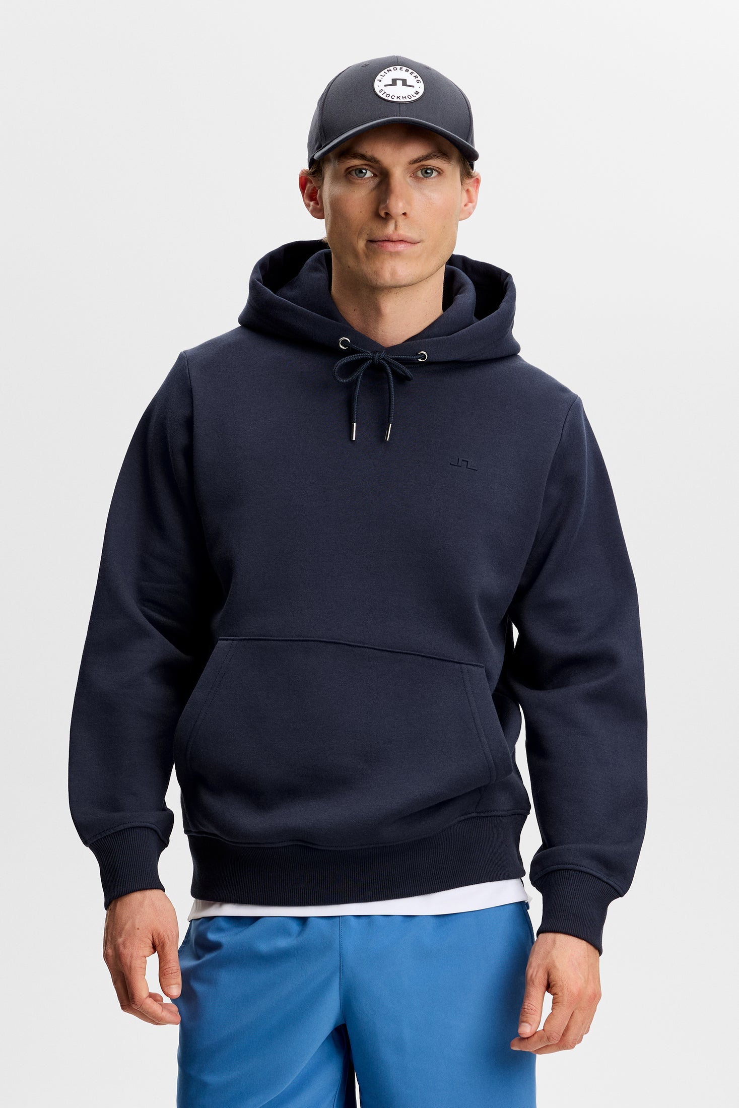 J.Lindeberg Alpha Hood, Jl Navy