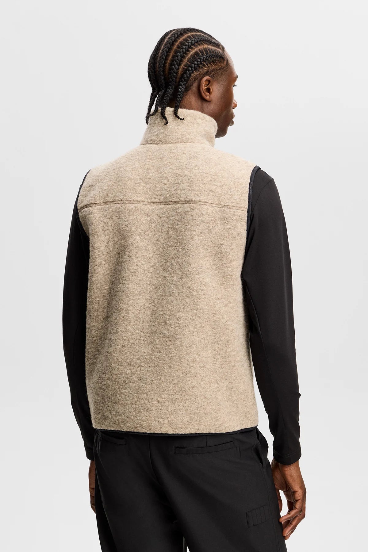 DUNCAN WOOL FLEECE VEST