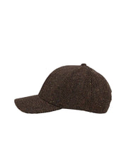 CORE HERRINGBONE BASEBALL CAP