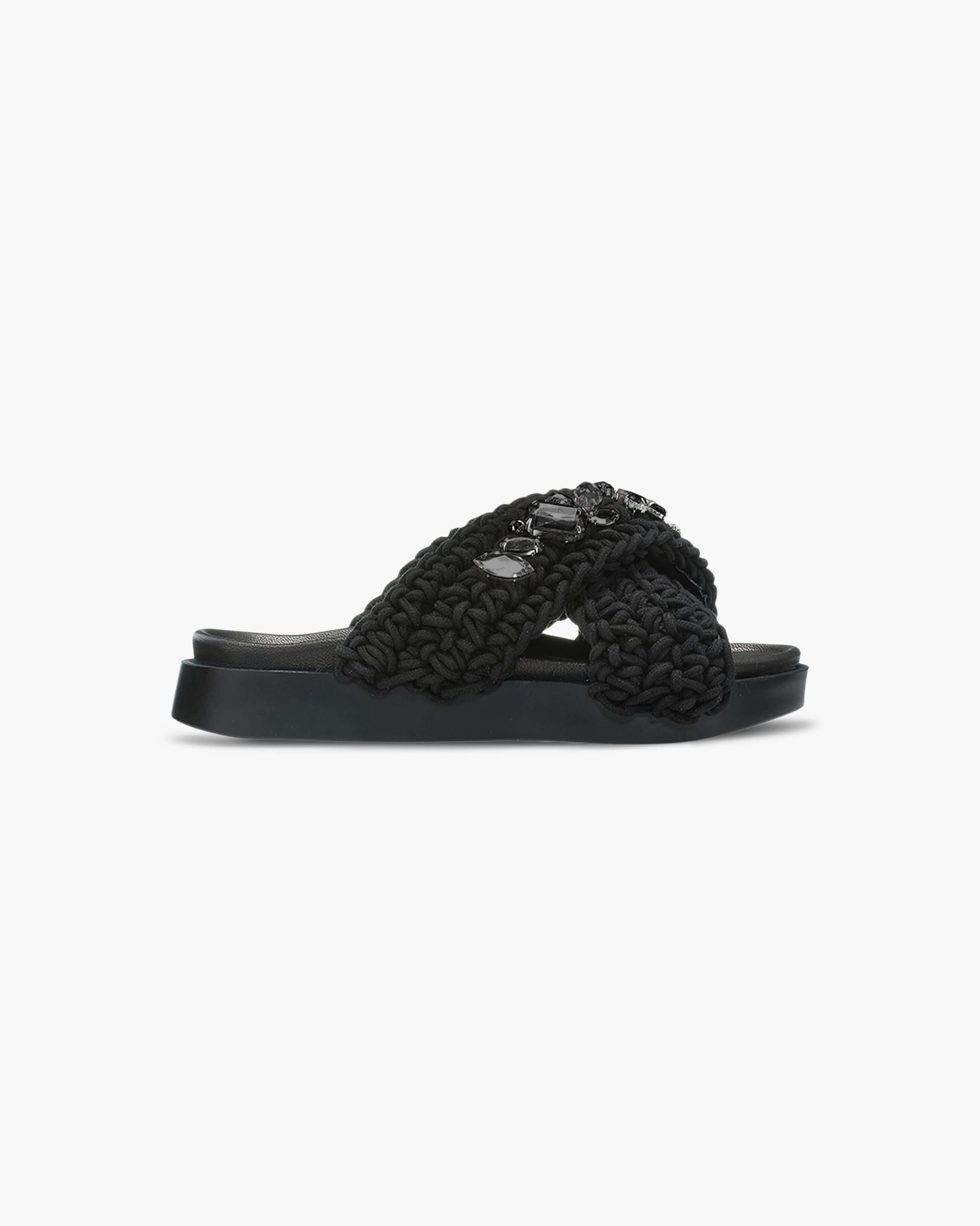 Inuikii Woven Stones, Black