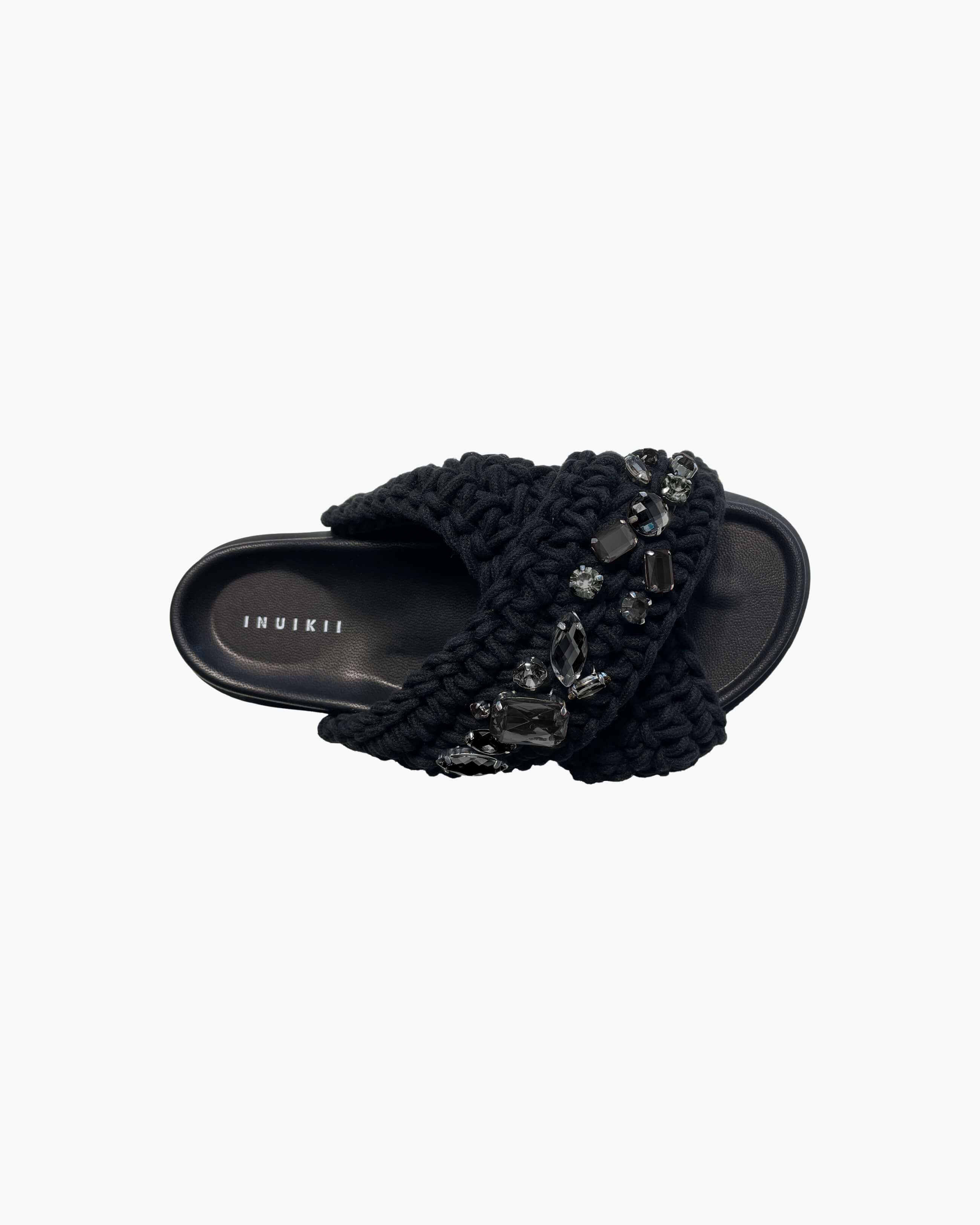 Inuikii Woven Stones, Black