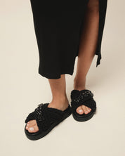 Inuikii Woven Stones, Black