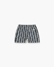Scribble Swim Shorts – BLUE