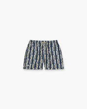 Scribble Swim Shorts – BLUE