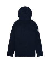 Amundsen Boiled Hoodie Laced Faded Navy