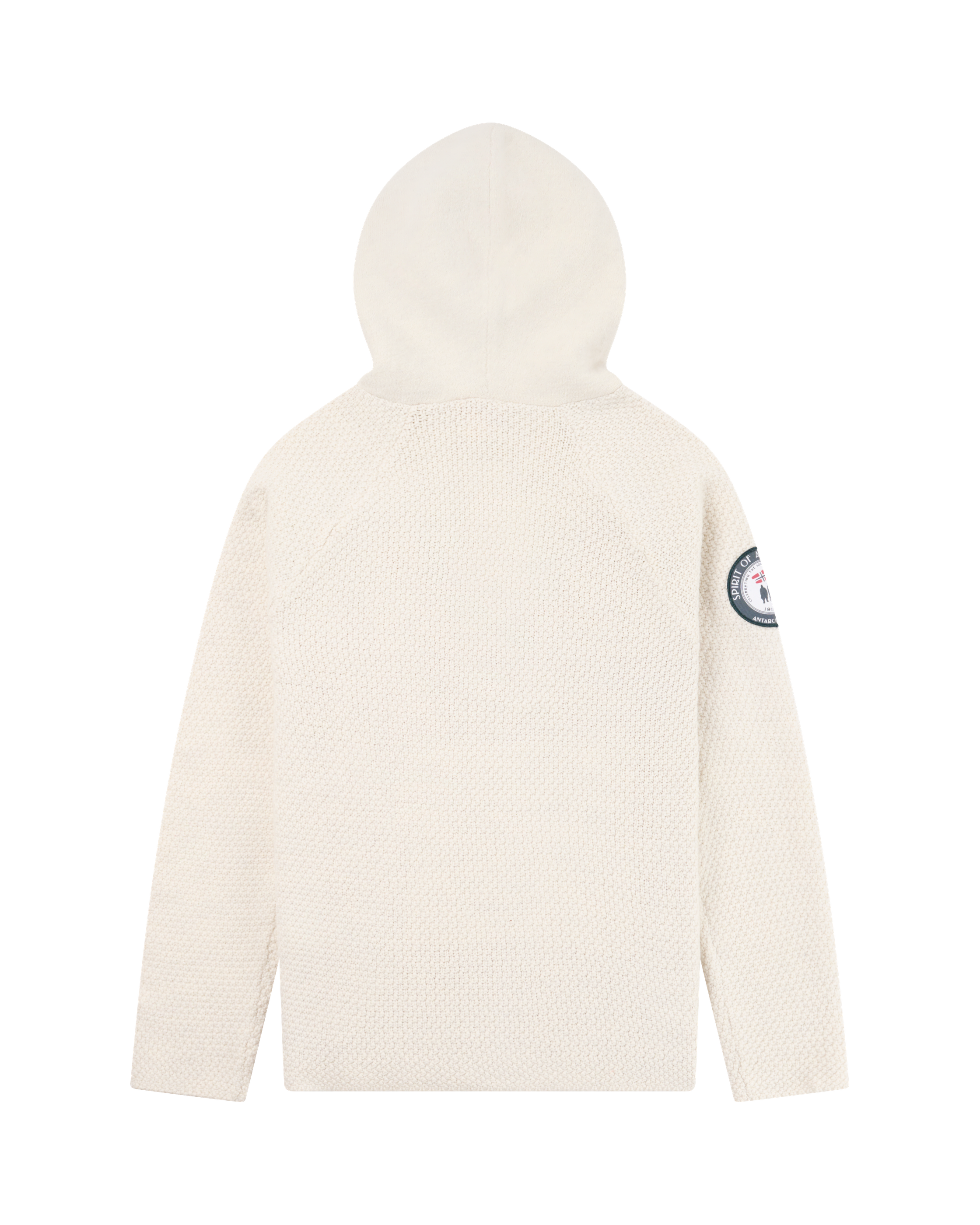 Amundsen Boiled Hoodie Laced Oatmeal