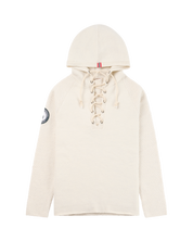 Amundsen Boiled Hoodie Laced Oatmeal