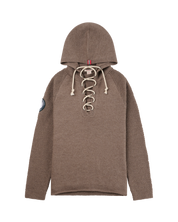 Amundsen Boiled Hoodie Laced Dark Desert