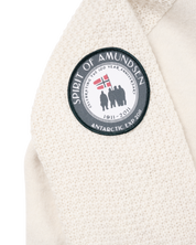 Amundsen Boiled Hoodie Laced Oatmeal