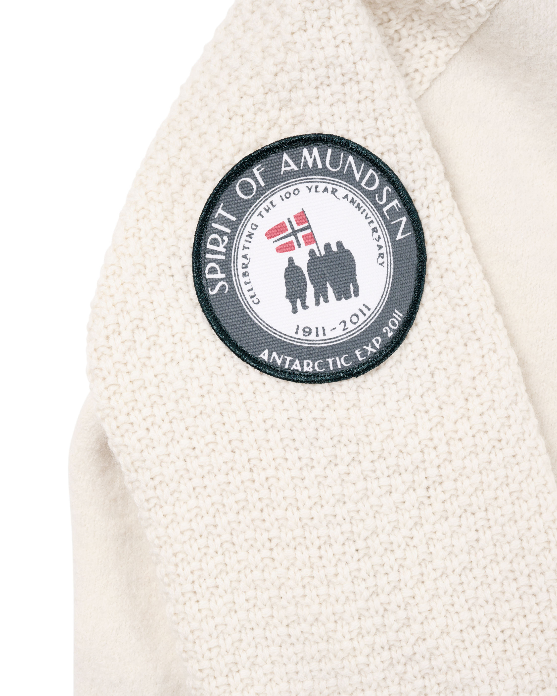 Amundsen Boiled Hoodie Laced Oatmeal