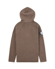 Amundsen Boiled Hoodie Laced Dark Desert