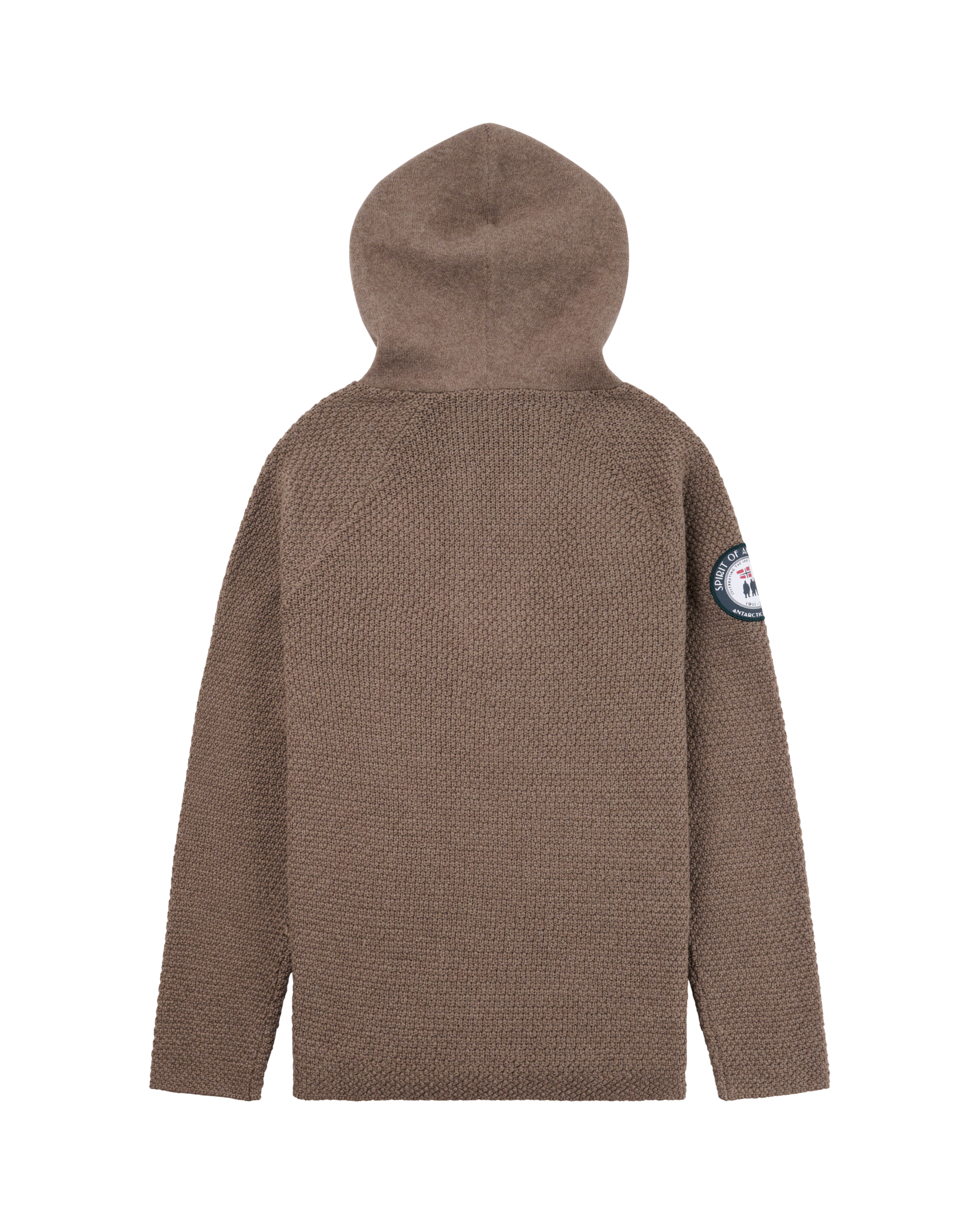 Amundsen Boiled Hoodie Laced Dark Desert