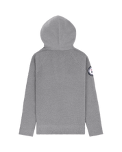 Amundsen Boiled Hoodie Laced Light Grey