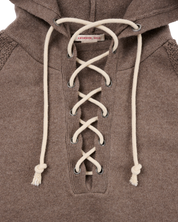 Amundsen Boiled Hoodie Laced Dark Desert