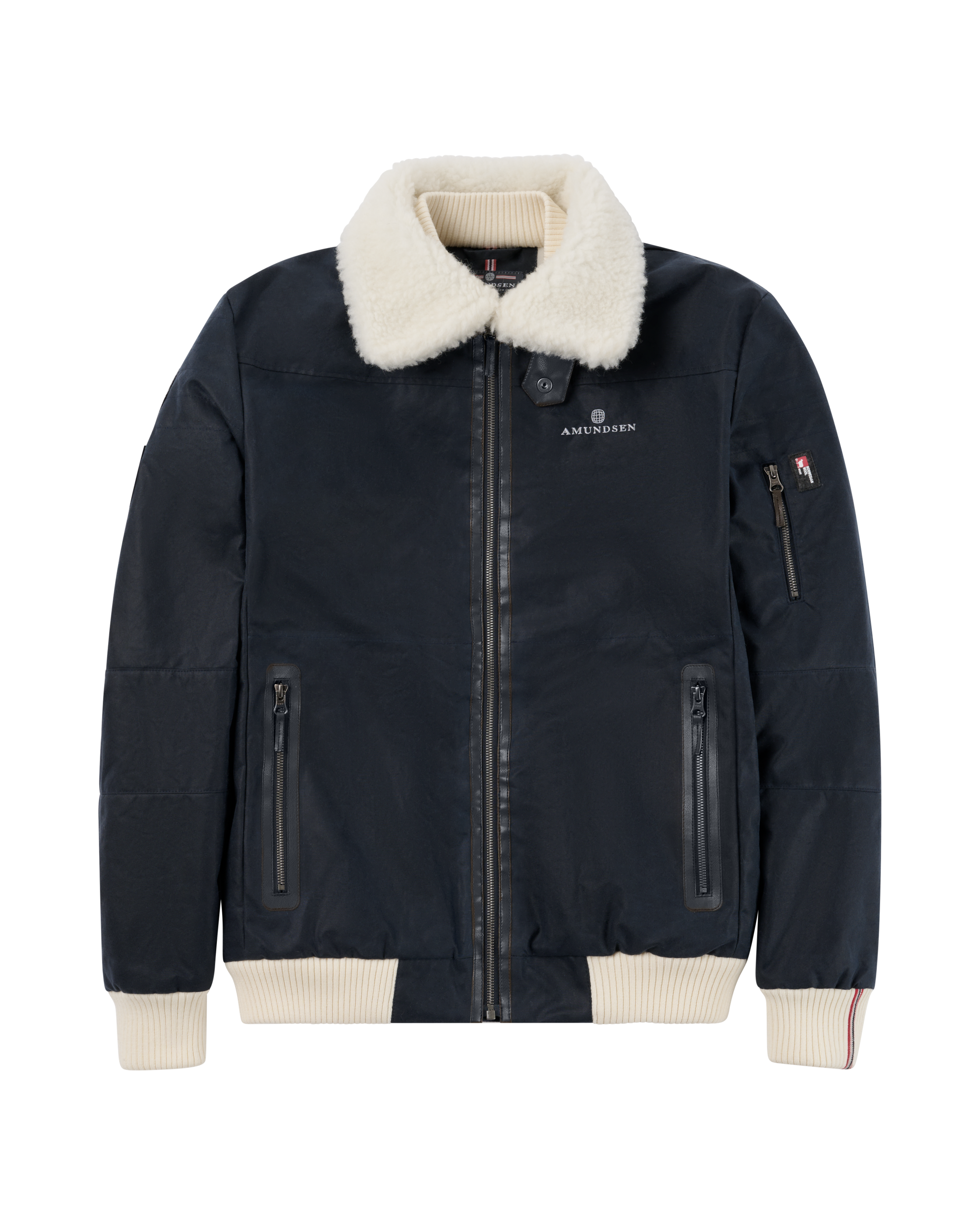 Amundsen White Eagle Jacket Faded Navy