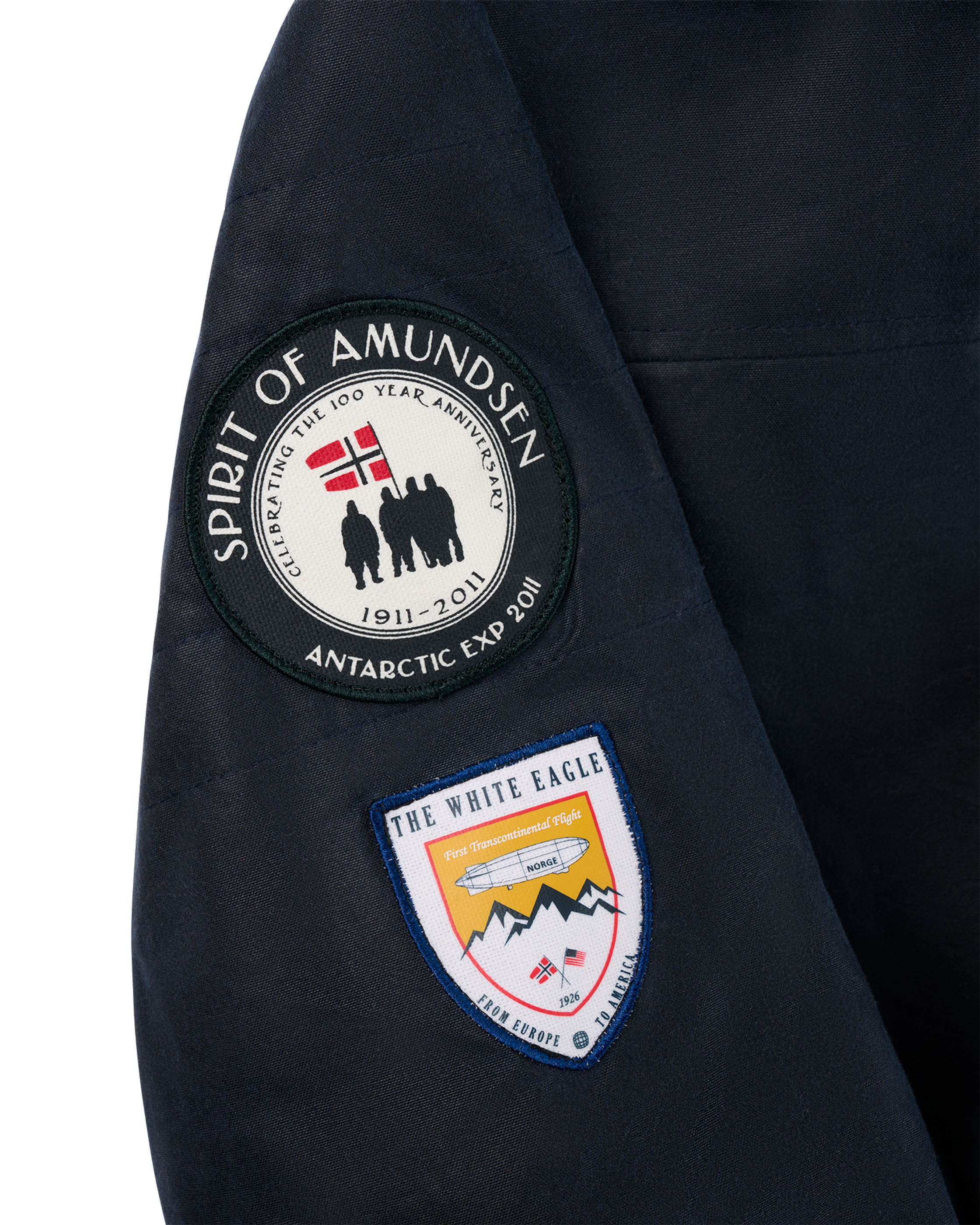 Amundsen White Eagle Jacket Faded Navy