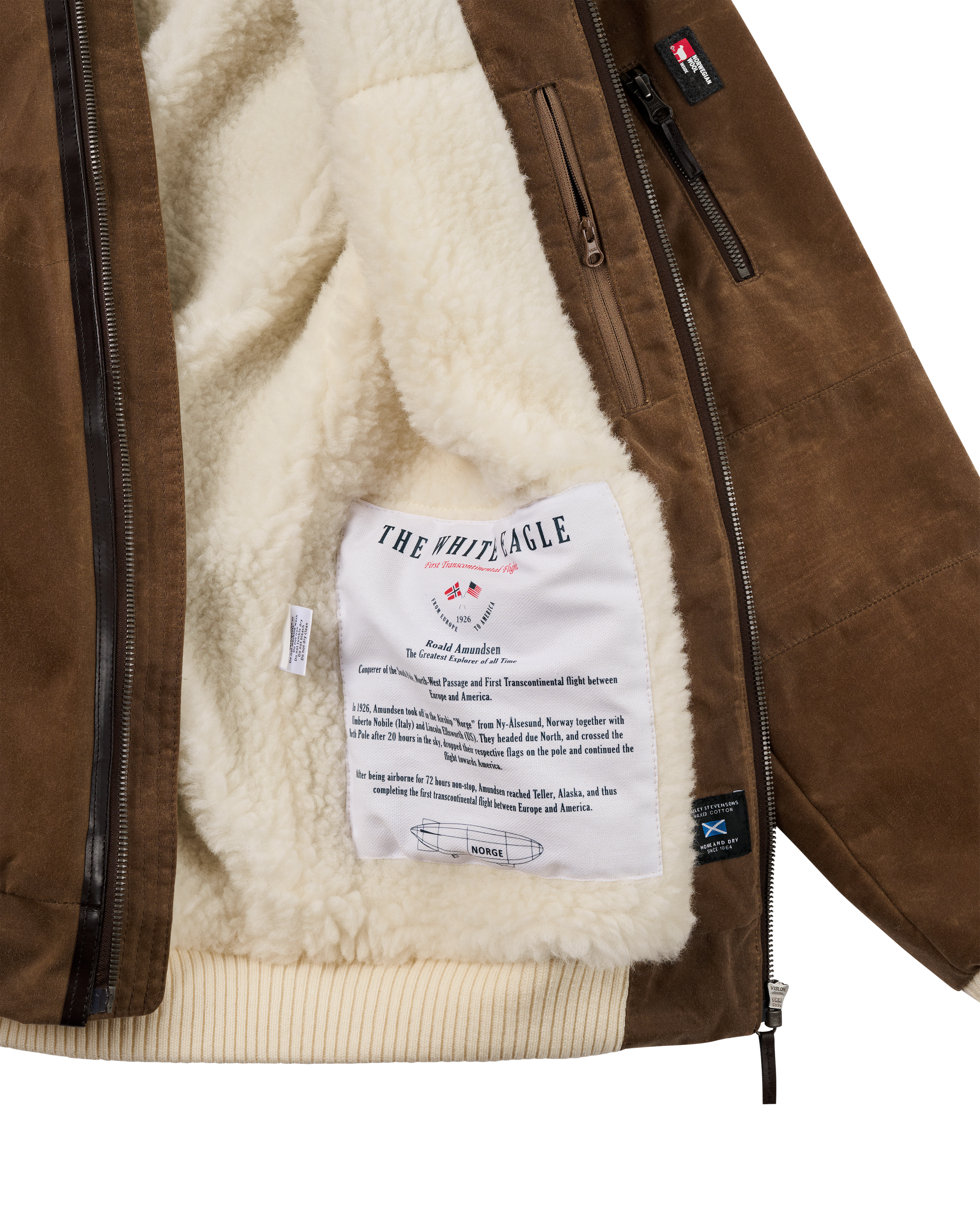Amundsen White Eagle Jacket Cowboy