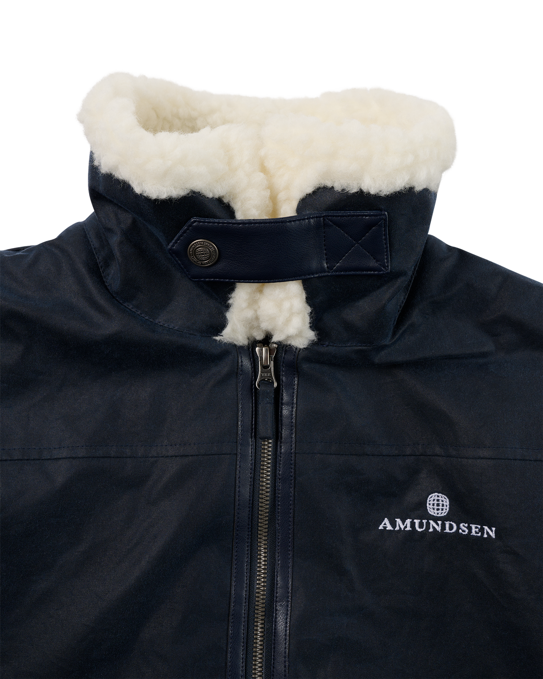 Amundsen White Eagle Jacket Faded Navy