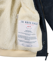 Amundsen White Eagle Jacket Faded Navy