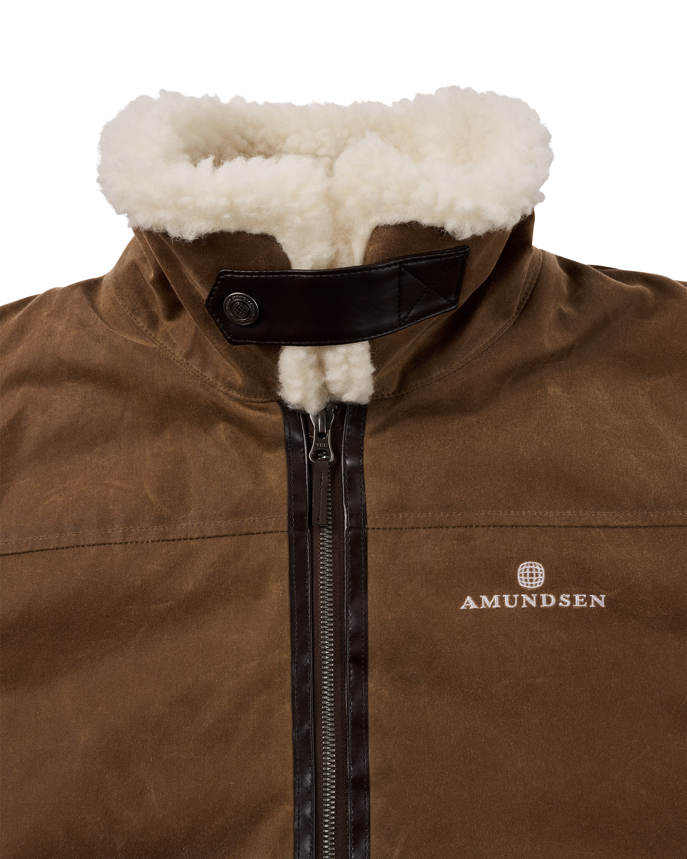 Amundsen White Eagle Jacket Cowboy