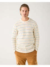 ORGANIC COTTON JACQUARD KNIT