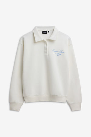 WHITE W. VINTAGE BLUE