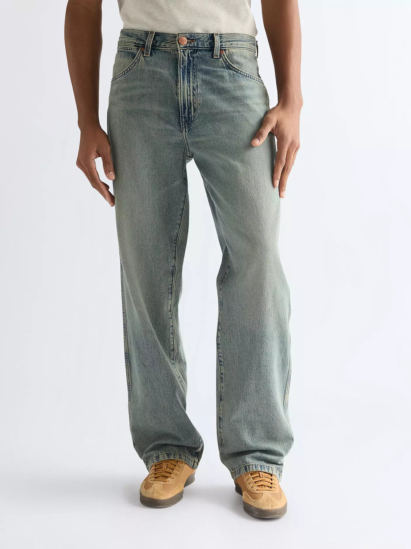 LOOSE STRAIGHT TOUGHLITE JEAN