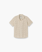 Atlas Cuba Crochet Shirt – 02 BEIGE