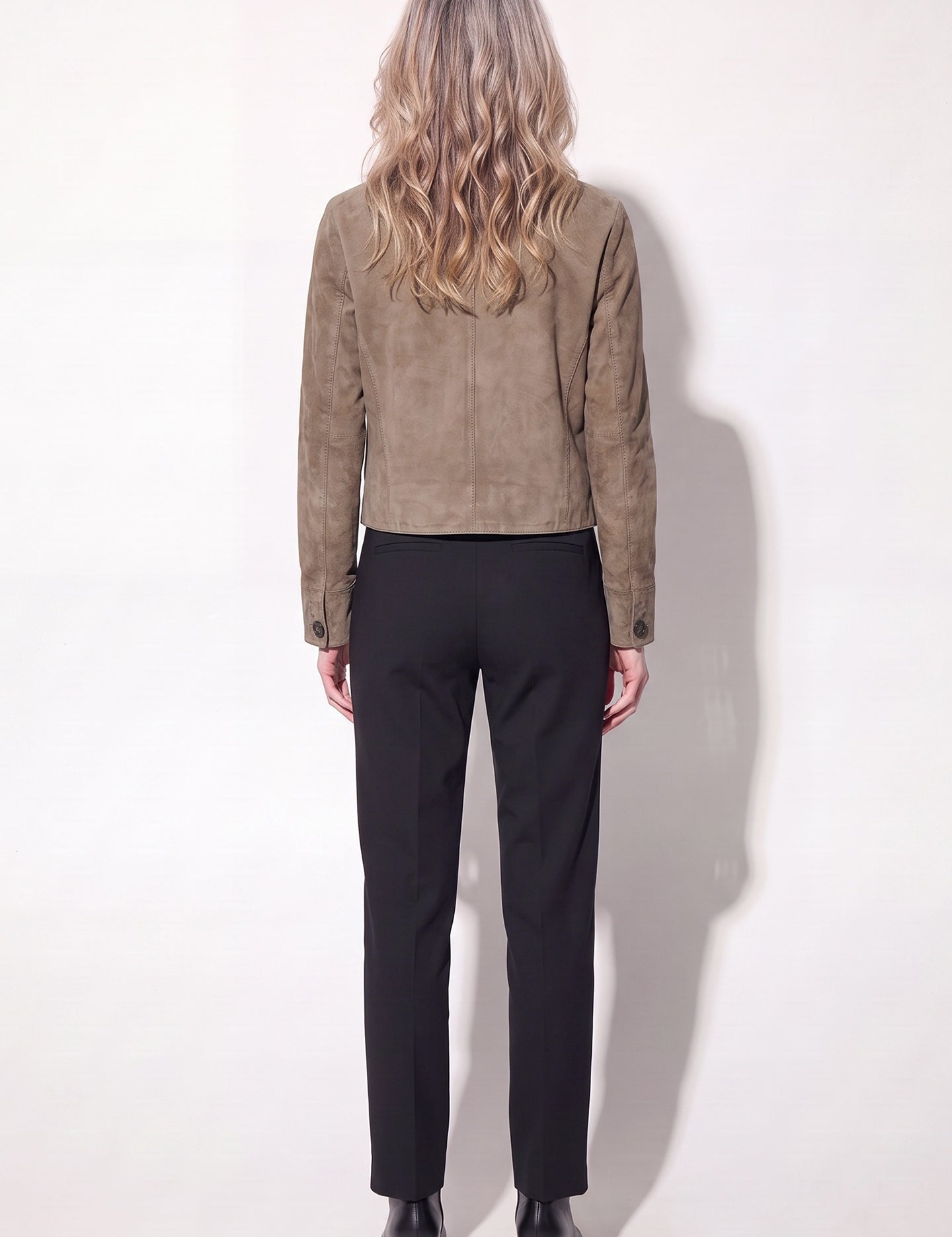 House of Saki Thea Jacket 17600 MOCHA CREAM