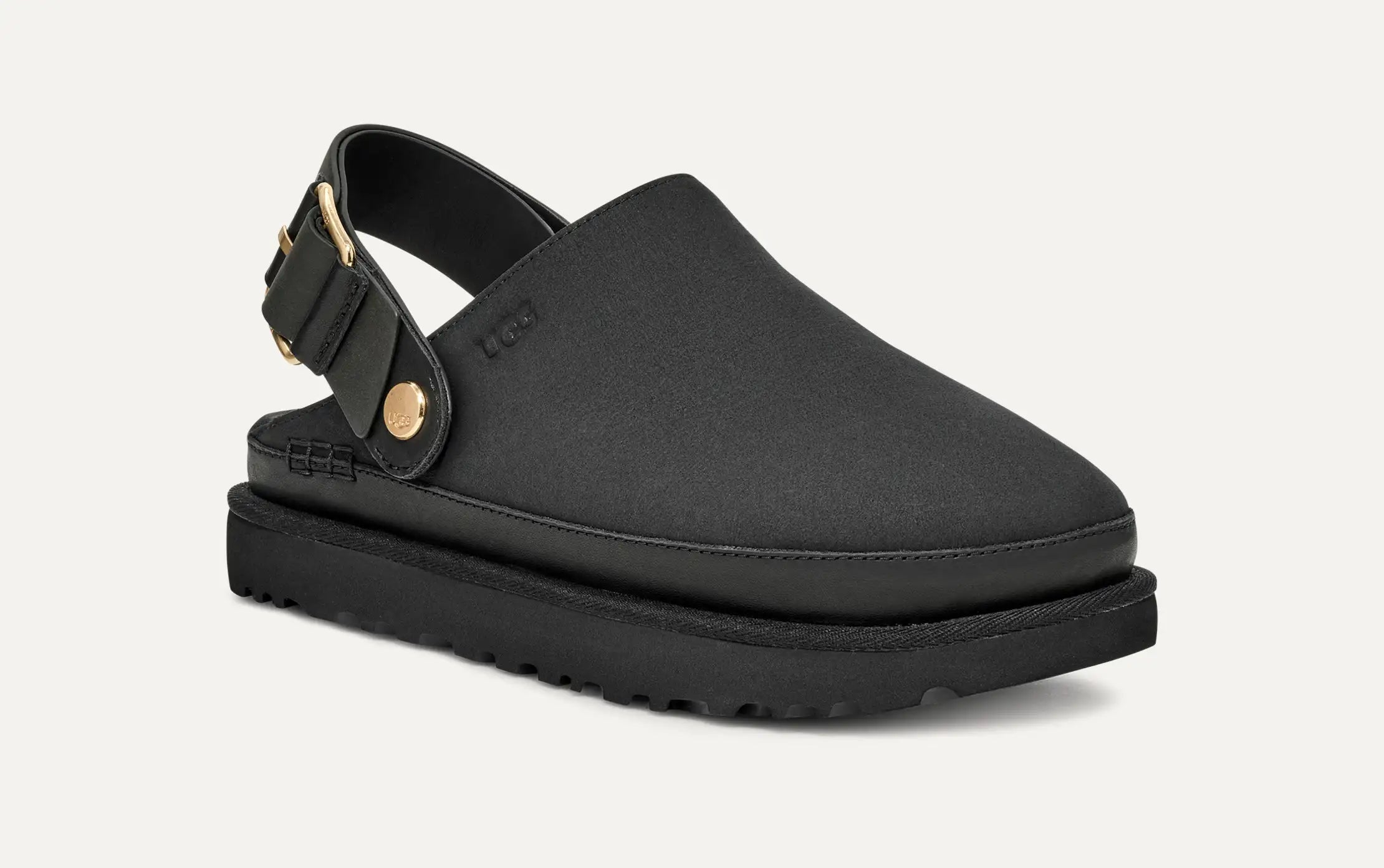 UGG Goldenstar Villa Clog BLACK