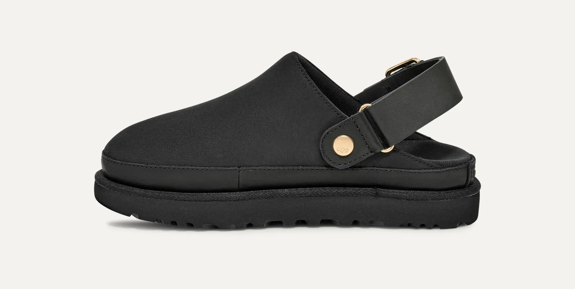 UGG Goldenstar Villa Clog BLACK