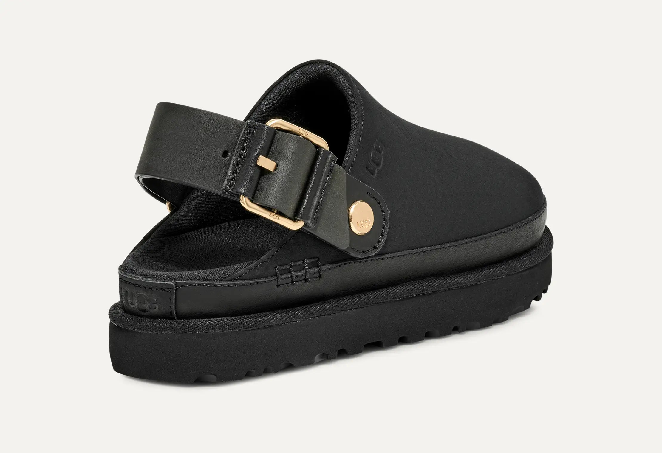 UGG Goldenstar Villa Clog BLACK