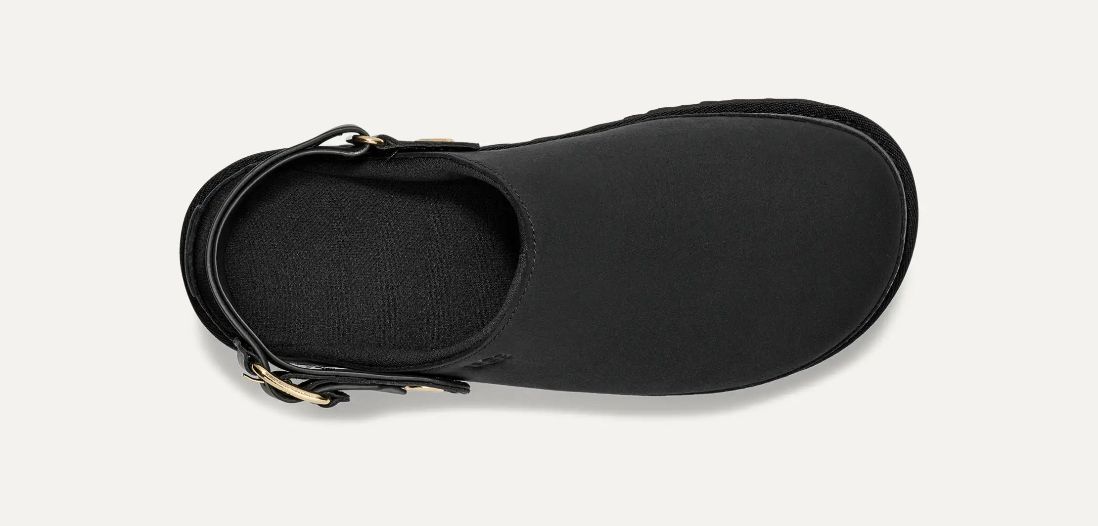 UGG Goldenstar Villa Clog BLACK