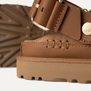 UGG Goldenstar Villa Clog CHESTNUT