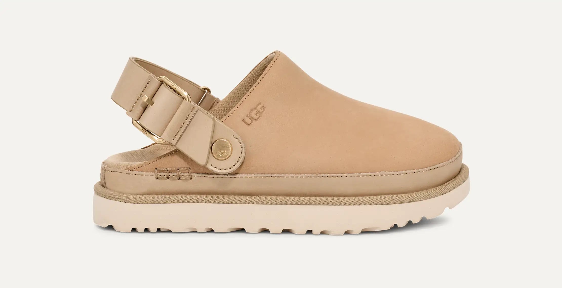 UGG Goldenstar Villa Clog MUSTARD SEED