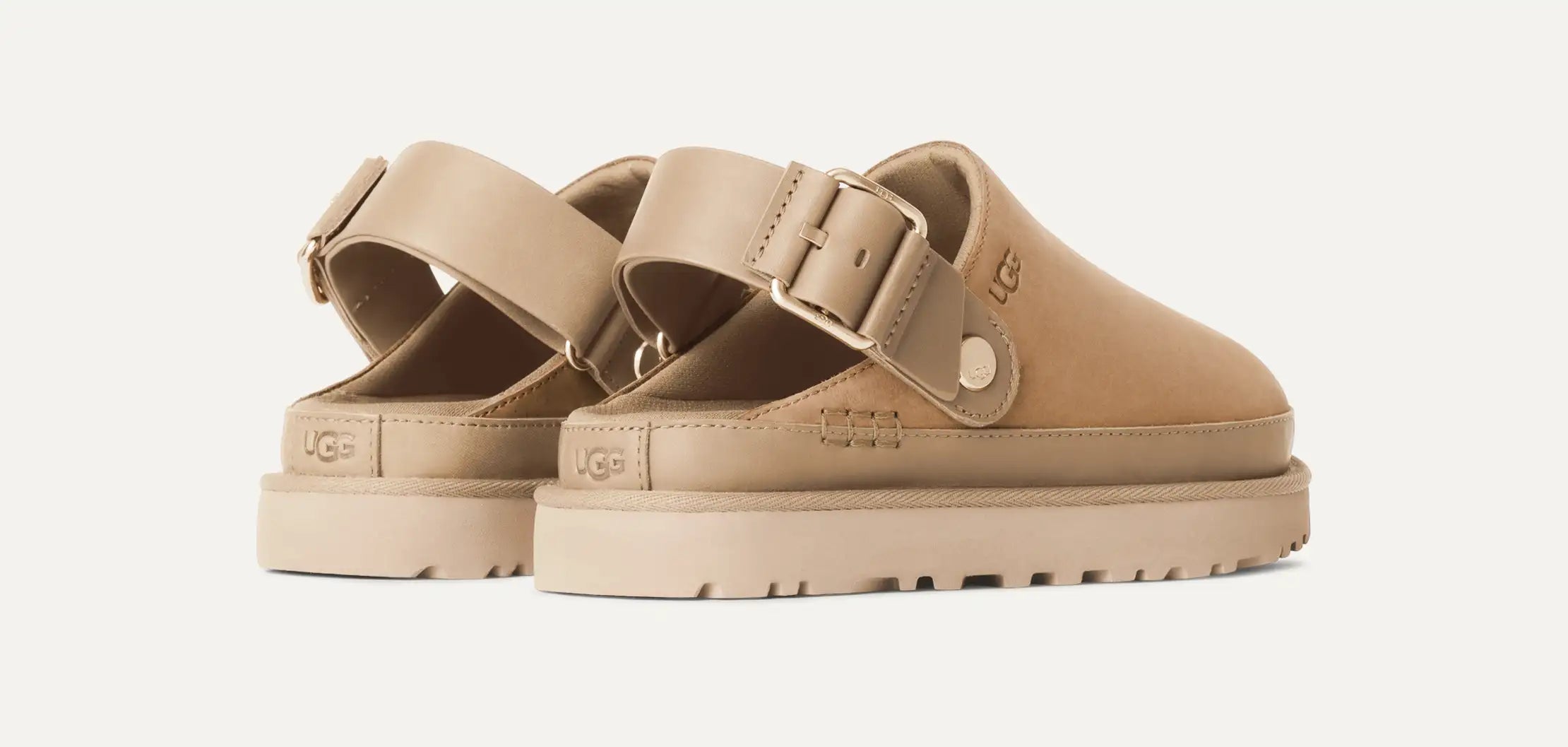UGG Goldenstar Villa Clog MUSTARD SEED