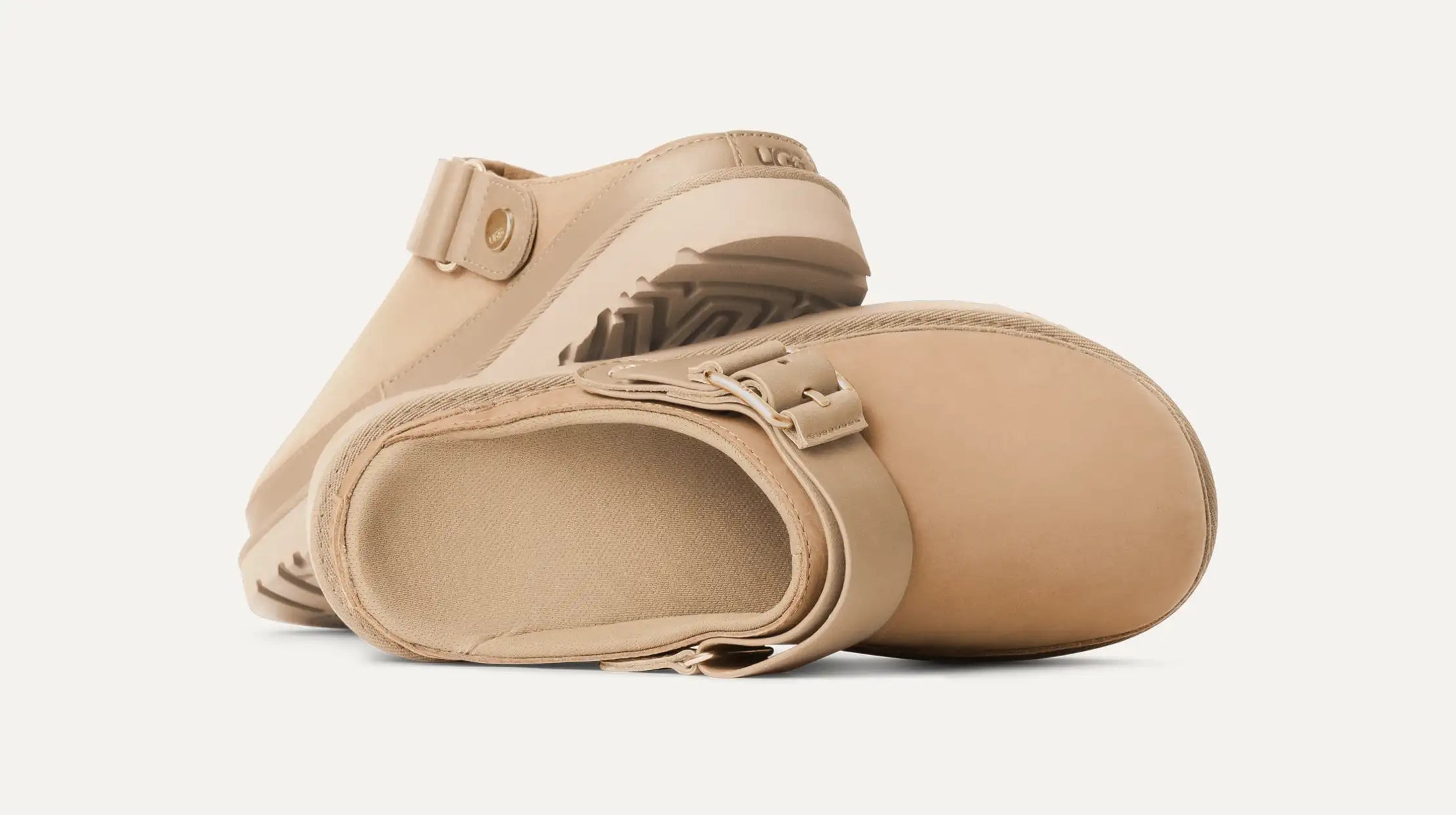 UGG Goldenstar Villa Clog MUSTARD SEED