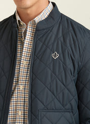 Kensington Quited Jacket 64 BLUE