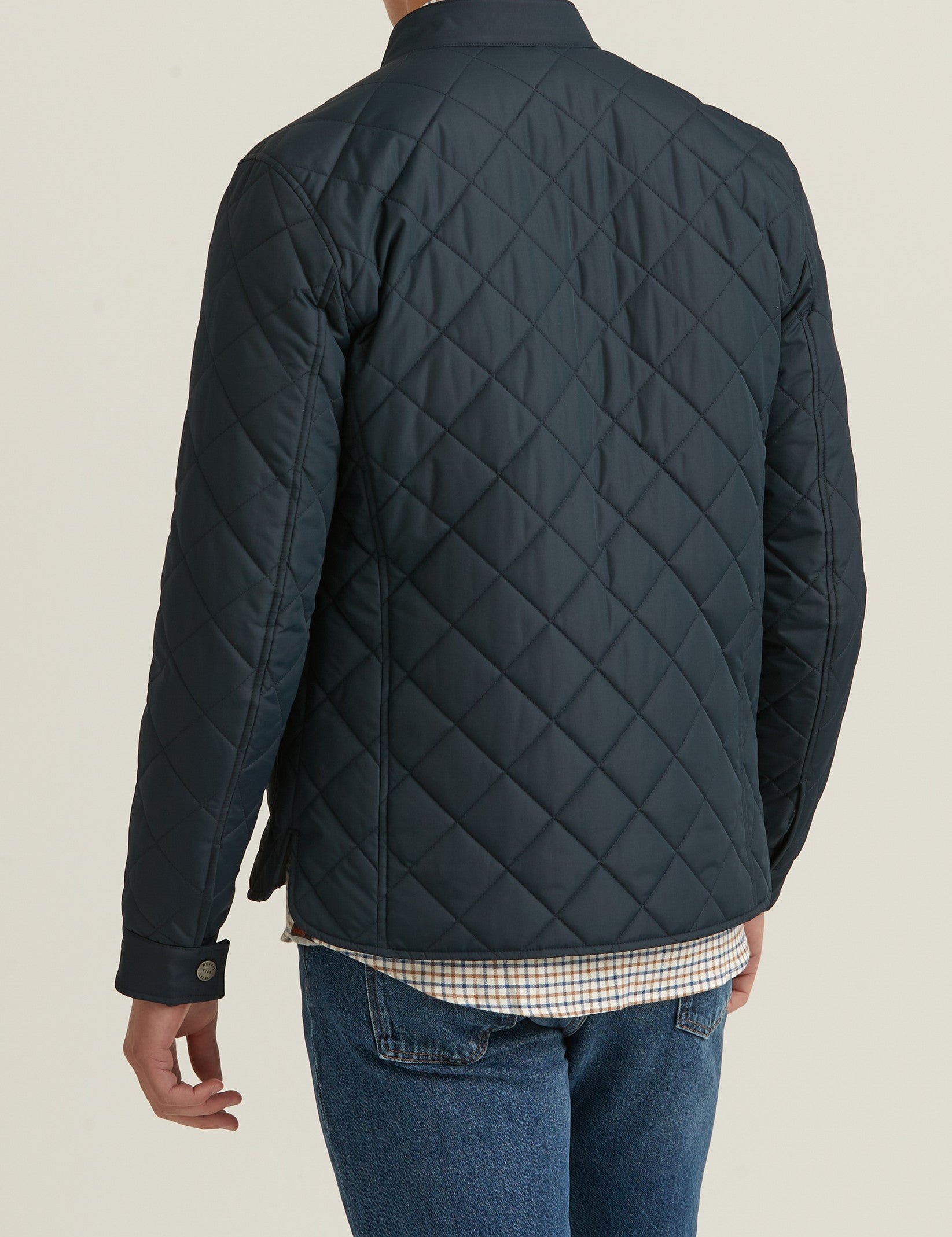 Kensington Quited Jacket 64 BLUE