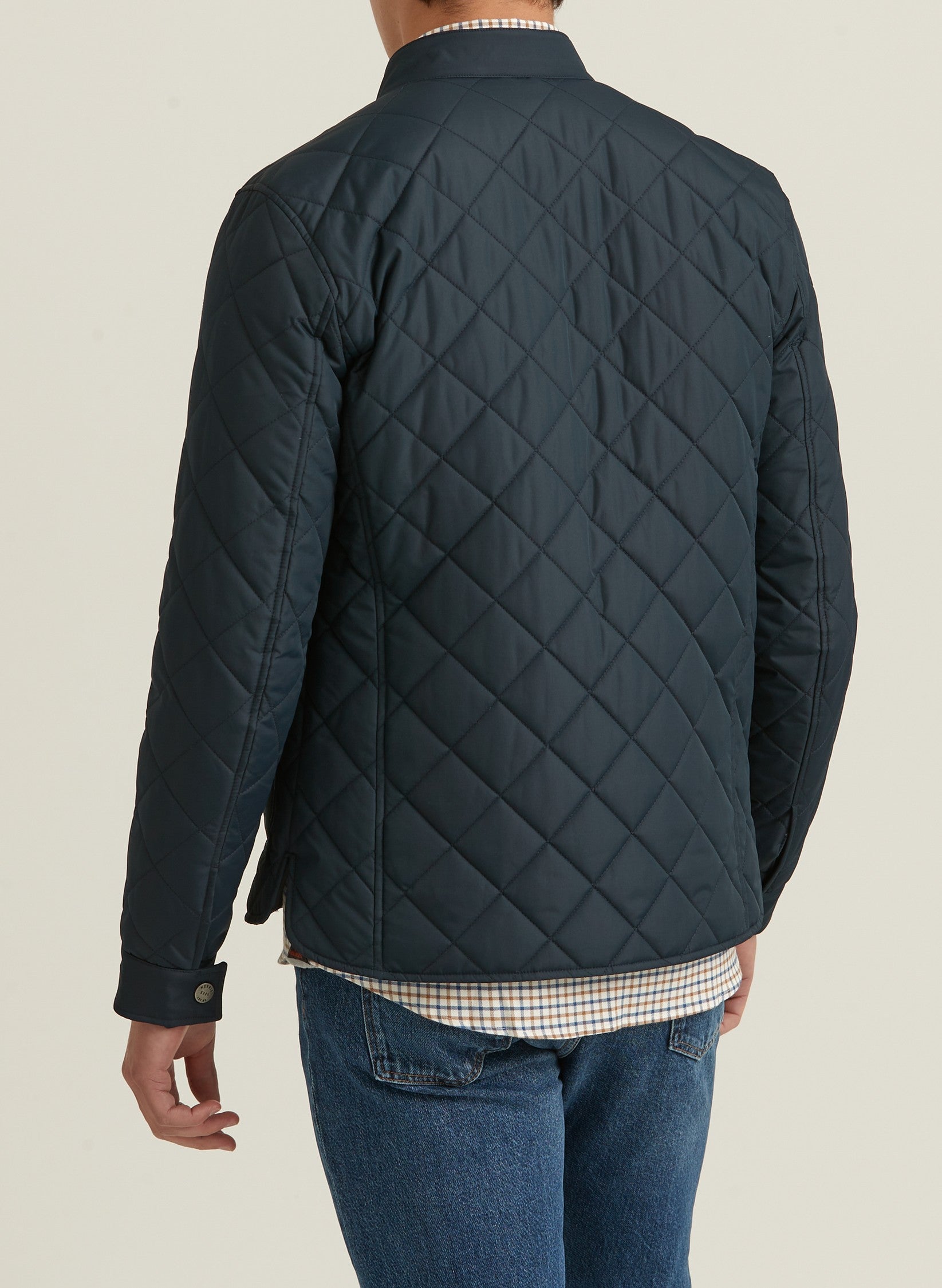 Kensington Quited Jacket 64 BLUE