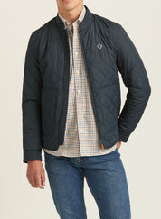 Kensington Quited Jacket 64 BLUE